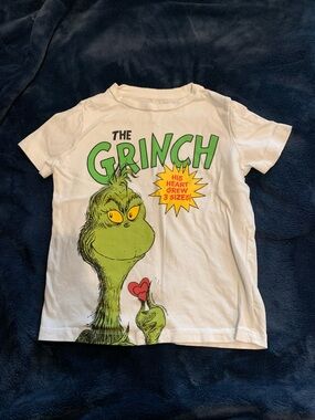 Old Navy Grinch Shirt Kids Size Small 6/7